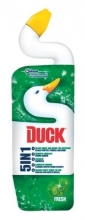 Prostředek čisticí Duck na WC, 750 ml, fresh