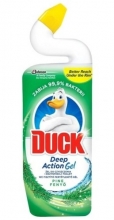 Prostředek čisticí Duck na WC, 750 ml, fresh