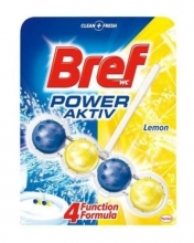 Závěs na WC Bref Power Aktiv, kuličky, mix vůní