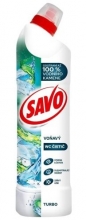 Prostředek dezinfekční Savo čistič Turbo, 750 ml