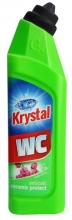 Prostředek čisticí Krystal na WC, 750 ml, zelený