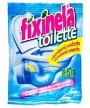 Prostředek čisticí Fixinela Toilette, sypký, 85 g