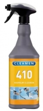Prostředek čisticí CLEAMEN 410 na koupelny, rozprašovač, 1 l