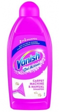 Šampon na koberce a čalounění Vanish, 450 ml
