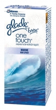 Osvěžovač vzduchu Glade One Touch Marine, náplň, 10 ml