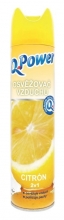 Osvěžovač vzduchu Q Power, citron, sprej, 300 ml