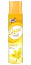 Osvěžovač vzduchu Sense 300 ml, vanilka