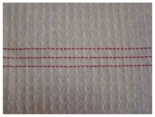 Hadr mycí 60x60 cm, tkaný, šedý