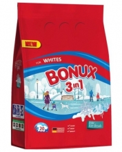 Prášek na praní Bonux Ice fresh, 1,5 kg, 20 dávek