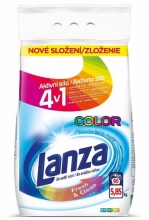 Prášek na praní Lanza Color 4v1, 5,85 kg, 90 pracích dávek