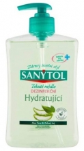 Mýdlo tekuté Sanytol hydratační, dezinfekční, 500 ml