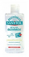 Gel dezinfekční Sanytol na ruce, 75 ml