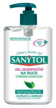 Gel dezinfekční Sanytol na ruce, 250 ml