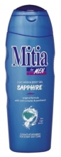 Gel sprchový Mitia, 400 ml, Sapphire for men