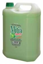 Mýdlo tekuté Mitia, 5 l, Green Apple