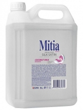 Mýdlo tekuté Mitia, 5 l, Silk satin