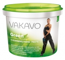 Pasta mycí VAKAVO Green na ruce, 500 g