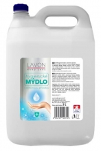 Mýdlo tekuté Lavon s antivirovou přísadou, 5 l
