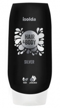Šampon Isolda Silver hair & body, 500 ml
