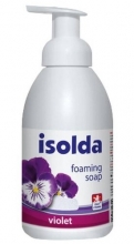 Mýdlo pěnové Isolda Violet, 500 ml