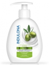 Mýdlo tekuté Indulona 250 ml, antimikrobiální, oliva