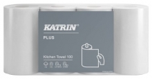 Utěrky kuchyňské Katrin Plus Kitchen 234125, dvouvr., 4 ks
