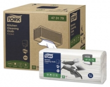 Utěrka kuchyňská Tork Premium 473179, netk. textilie, 75 ks
