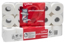 Papír toaletní Celtex Professional, dvouvrstvý, 10 ks