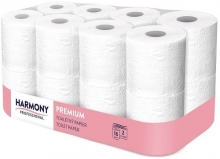 Papír toaletní Harmony Comfort, dvouvrstvý, 18,5 m, 16 ks
