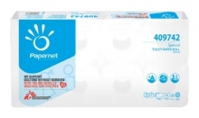 Papír toaletní Papernet 409742, dvouvrstvý, celulóza, 8 ks