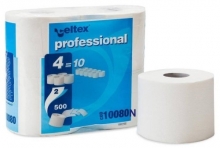 Papír toaletní Celtex Professional, dvouvrs., celulóza, 4 ks