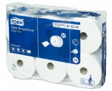 Papír toaletní Tork Smart One T8, dvouvrstvý, 6 ks