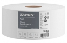 Papír toaletní Katrin Plus Gigant M2, dvouvrstvý, 6 ks
