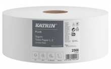 Papír toaletní Katrin Plus Gigant L2, dvouvrstvý, 6 ks