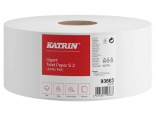 Papír toaletní Katrin Gigant S2 93663, dvouvrstvý, 12 ks