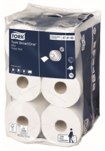 Papír toaletní Tork Smart One T9 Mini, dvouvrstvý, 12 ks
