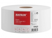 Papír toaletní Katrin Jumbo M2 93625, dvouvrstvý, 6 ks