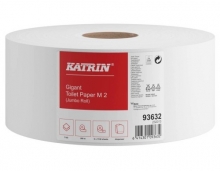 Papír toaletní Katrin Jumbo M2 93632, dvouvrstvý, 6 ks