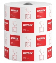 Ručníky papírové Katrin System M 97401, jednovrstvé, 6 ks