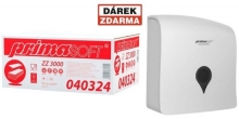 Ručníky pap. Z-Z, dvouvrs., celulóza, 5 x 3 000 ks - Akce