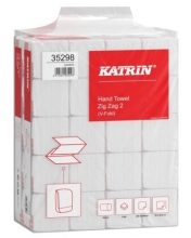 Ručníky pap. Katrin Classic HandyPack 35298, Z-Z, 20x200 ks