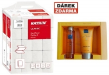 Ručníky papírové Katrin Classic HandyPack, Z-Z, 2 bal. -Akce