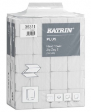 Ručníky papírové Katrin Plus HandyPack 35311, Z-Z, 20x200 ks