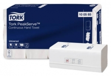 Ručníky papírové Tork PeakServe H5 100585, jednov.,12x410 ks