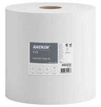 Ručníky papírové Katrin Plus XL 452233, jednovrstvé, role