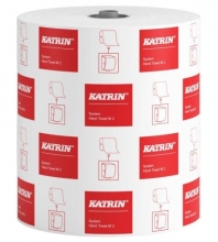 Ručníky papírové Katrin Systém M2 97425, dvouvrstvé, 6 ks