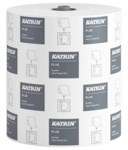 Ručníky papírové Katrin Plus System M2 97449, role, 6 ks