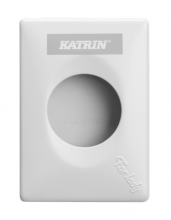 Zásobník na hygienické sáčky Katrin Inclusive, bílý