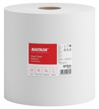 Ručníky papírové Katrin Roll M2 97531, celulóza, role, 6 ks