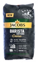 Káva Jacobs Barista Crema, zrnková, 1 kg
